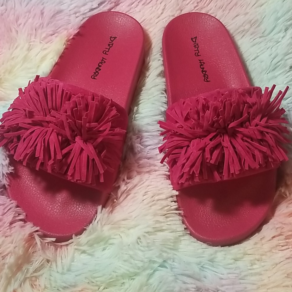 Dirty Laundry Sandals.